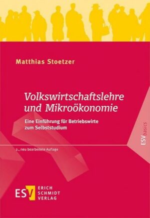 Volkswirtschaftslehre und Mikroökonomie