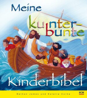 Meine kunterbunte Kinderbibel