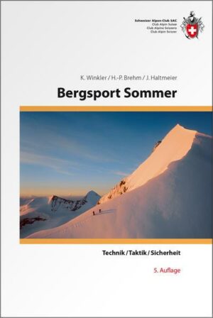 Bergsport Sommer