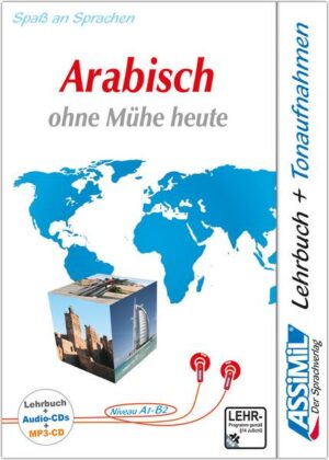 ASSiMiL Arabisch ohne Mühe heute - Audio-Plus-Sprachkurs - Niveau A1-B2