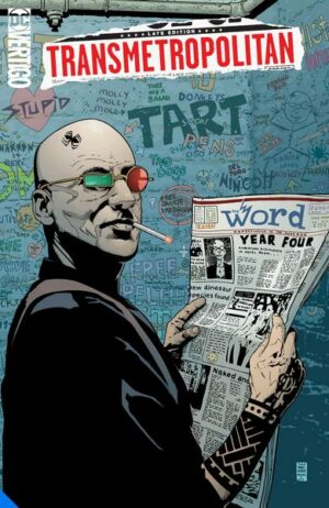 Transmetropolitan Book Four