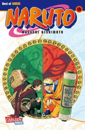 Naruto - Mangas Bd. 15