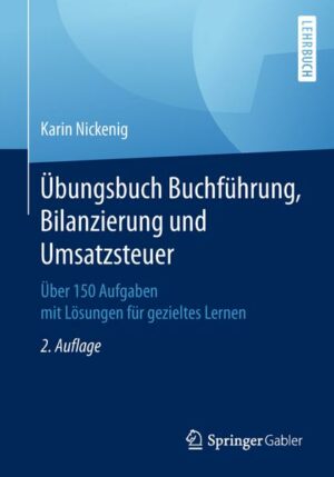 Übungsbuch Buchführung