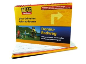 ADAC TourBooks - Die schönsten Fahrrad-Touren - 'Donau-Radweg'