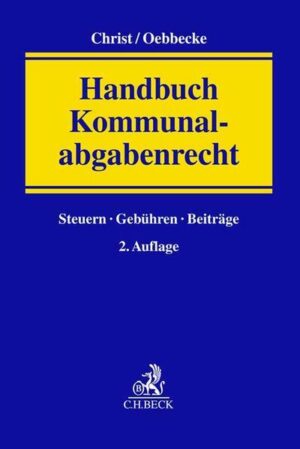 Handbuch Kommunalabgabenrecht