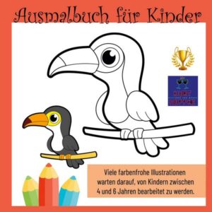 Ausmalbuch für Kinder