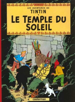 Les Aventures de Tintin 14. Le temple du soleil