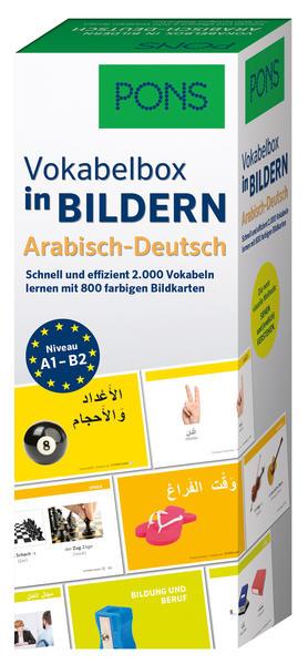 PONS Vokabelbox in Bildern Arabisch-Deutsch