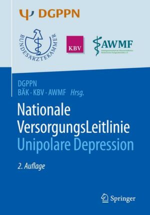 S3-Leitlinie/Nationale VersorgungsLeitlinie Unipolare Depression