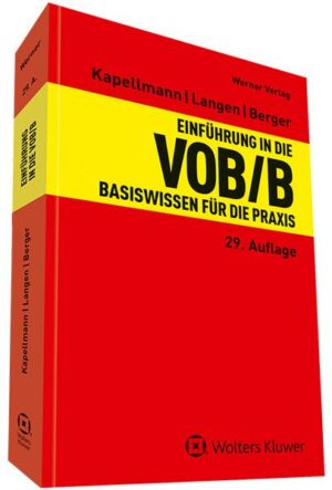 Einführung in die VOB/B