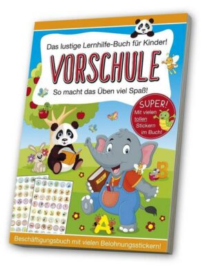 Lernhilfebuch - Vorschule