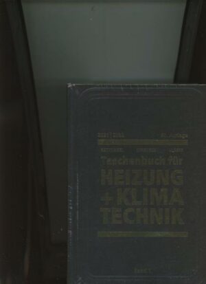 Recknagel - Taschenbuch für Heizung und Klimatechnik 80. Ausgabe 2021/2022 - Basisversion