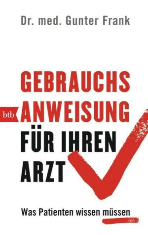 Gebrauchsanweisung für Ihren Arzt