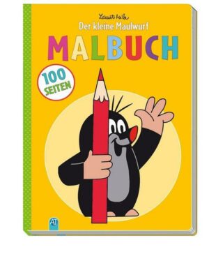 Trötsch Der kleine Maulwurf Malbuch