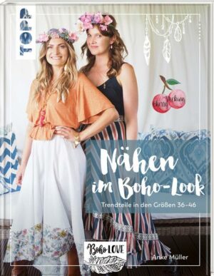 Nähen im Boho-Look