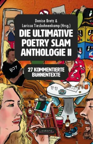Die ultimative Poetry Slam Anthologie II
