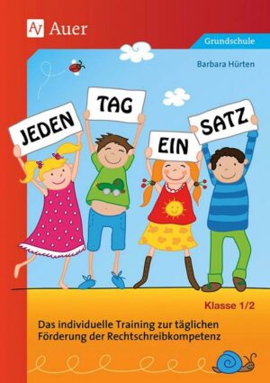 Jeden Tag ein Satz - Klasse 1/2