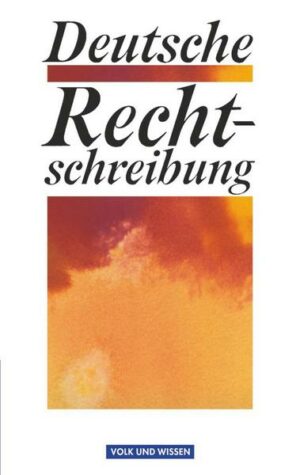 Deutsche Rechtschreibung