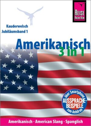 Amerikanisch 3 in 1: Amerikanisch Wort für Wort