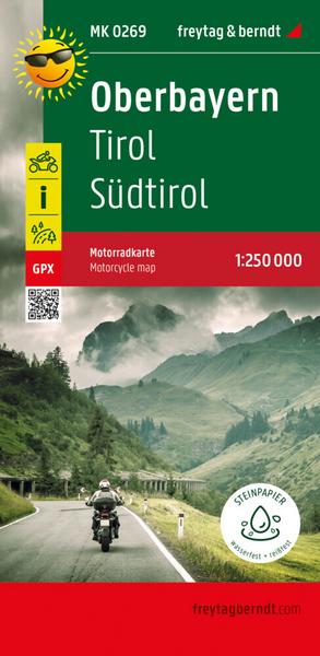 Oberbayern - Tirol - Südtirol