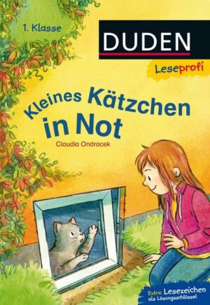 Duden Leseprofi – Kleines Kätzchen in Not