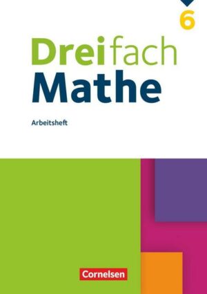Dreifach Mathe - Ausgabe 2021 - 6. Schuljahr