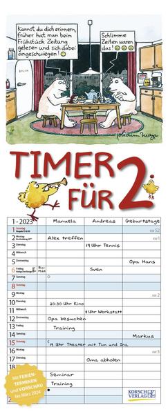 Timer für 2 2023