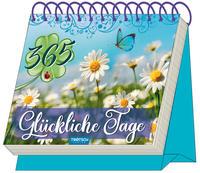 Trötsch Auftstellkalender 365 Glückliche Tage