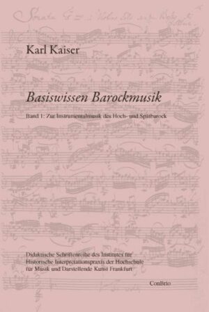 Basiswissen Barockmusik