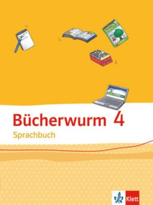 Bücherwurm Sprachbuch 4. Ausgabe für Berlin