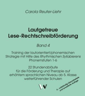 Lautgetreue Lese-Rechtschreibförderung / Lautgetreue Lese-Rechtschreibförderung Band 4