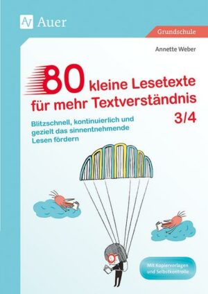 80 kleine Lesetexte für mehr Textverständnis 3/4