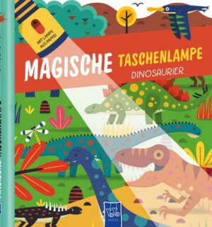 Magische Taschenlampe - Dinosaurier