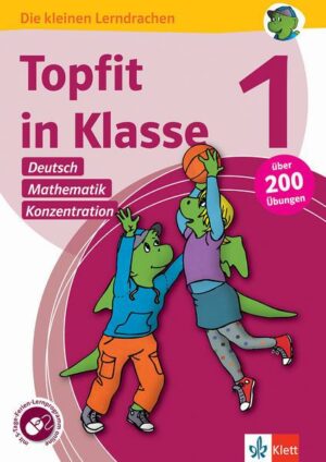 Klett Topfit in Klasse 1 - Deutsch