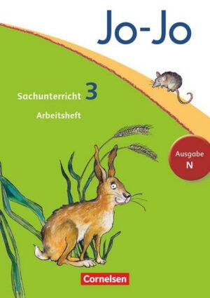 Jo-Jo Sachunterricht - Ausgabe Niedersachsen