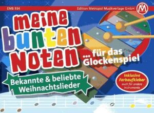 Meine bunten Noten für das Glockenspiel