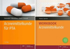 Arzneimittelkunde-Workb. +  Arzneimittelkunde für PTA / 2Bd.