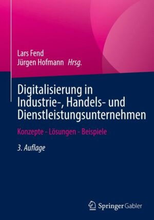 Digitalisierung in Industrie-