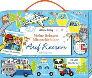 Meine liebsten Mitmachbücher: Auf Reisen