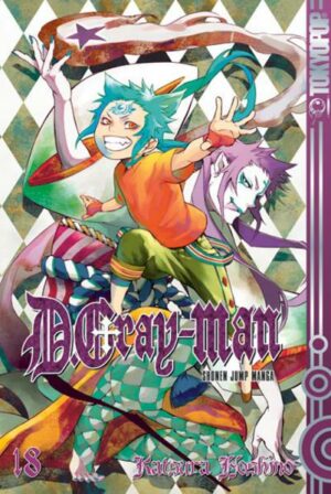 D.Gray-Man 18