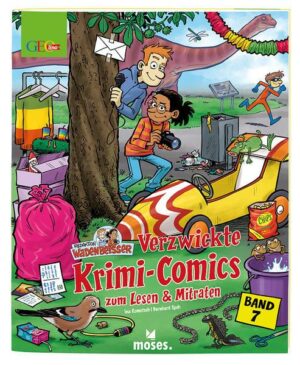 GEOlino Wadenbeißer - Verzwickte Krimi-Comics zum Lesen & Mitraten Band 7