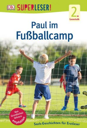 SUPERLESER! Paul im Fußballcamp