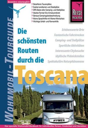 Reise Know-How Wohnmobil-Tourguide Toscana