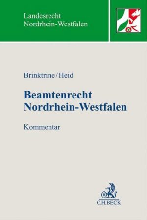 Beamtenrecht Nordrhein-Westfalen
