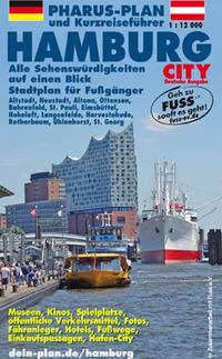 Pharus-Plan Hamburg City