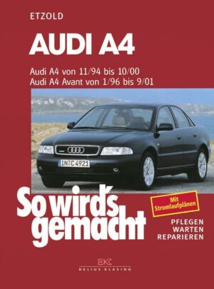 Audi A4 von 11/94 bis 10/00. Audi A4 Avant von 1/96 bis 9/01