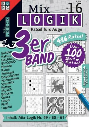 Mix Logik 3er-Band Nr. 16
