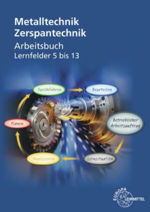 Arbeitsbuch Zerspantechnik