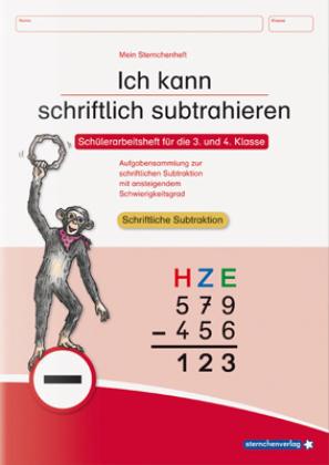 Ich kann schriftlich subtrahieren