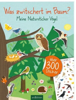 Was zwitschert im Baum? – Meine Natursticker Vögel